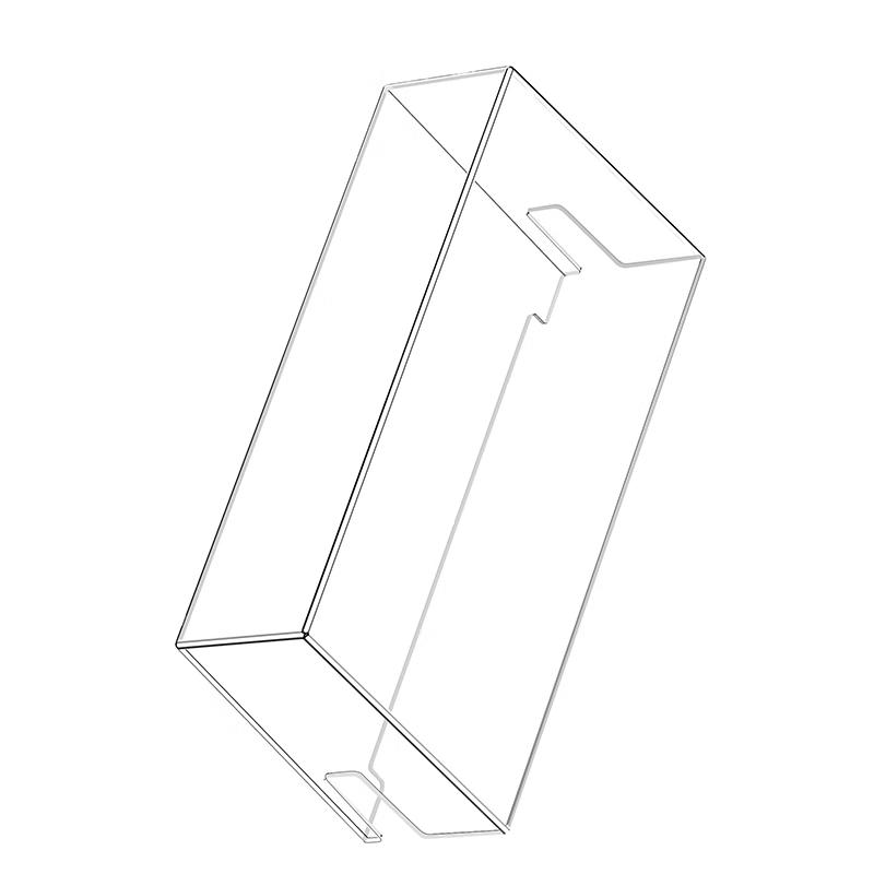 Прозрачная акриловая пылезащитная крышка Jemdo для Nintendo Switch 1/2 Поколения
