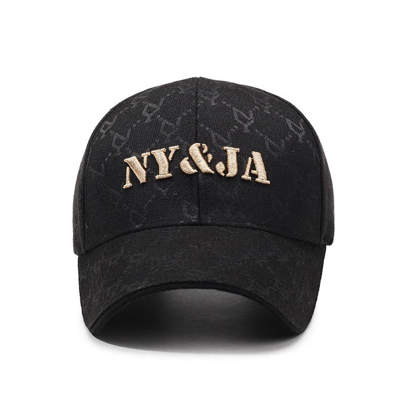 Baseball Cap Men's Sun Hat Print Sunscreen Hat for Women