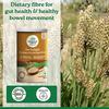 ORGANIC INDIA Psyllium Whole Husk Isabgol High Fiber Dietary Supplement 100 G Pack Of 2 Supports Digestion & Weight Management