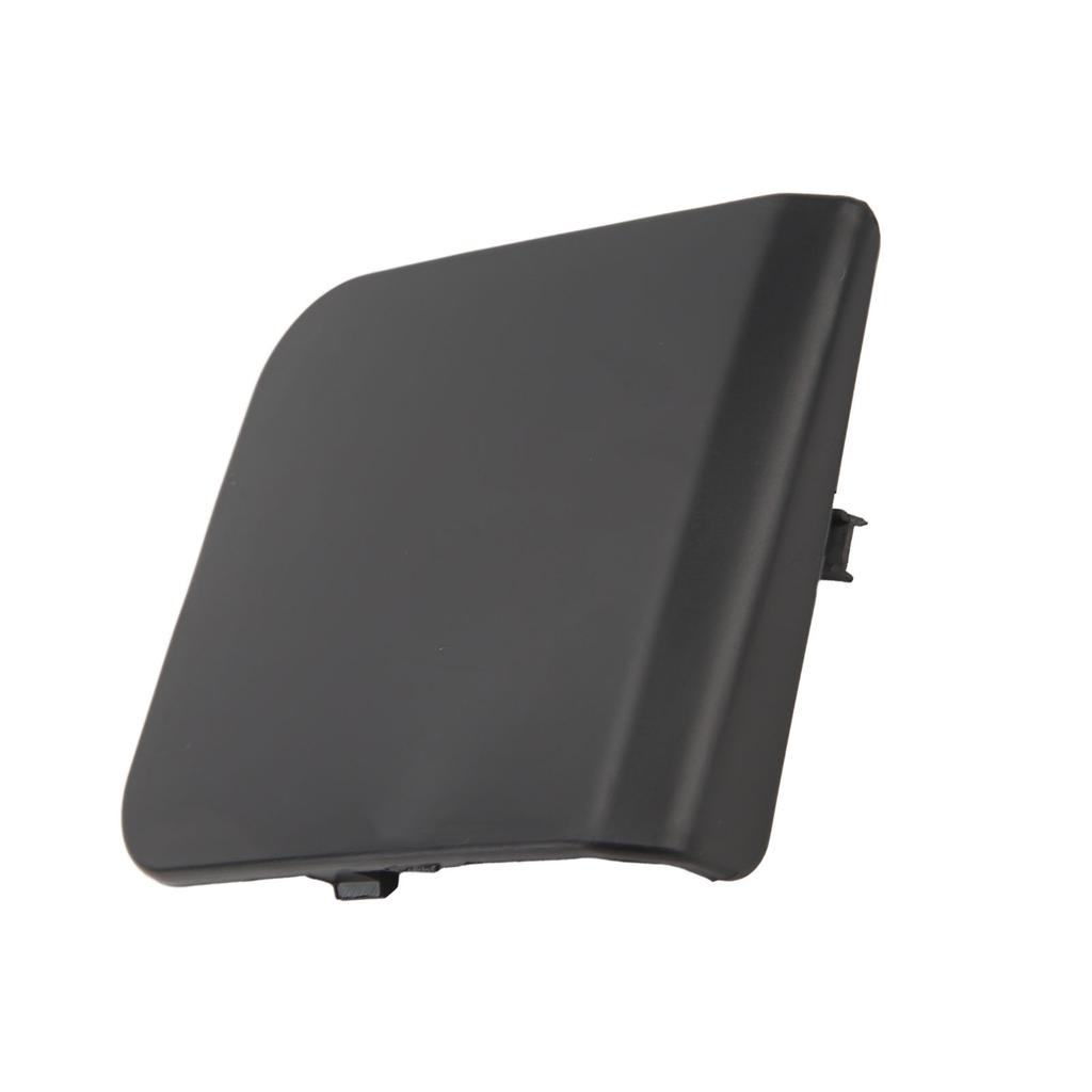 Front Bumper Tow Hook Cover 622A0BR00H Car Towing Eye Cap for QASHQAI J10 2010 to 2014 Black