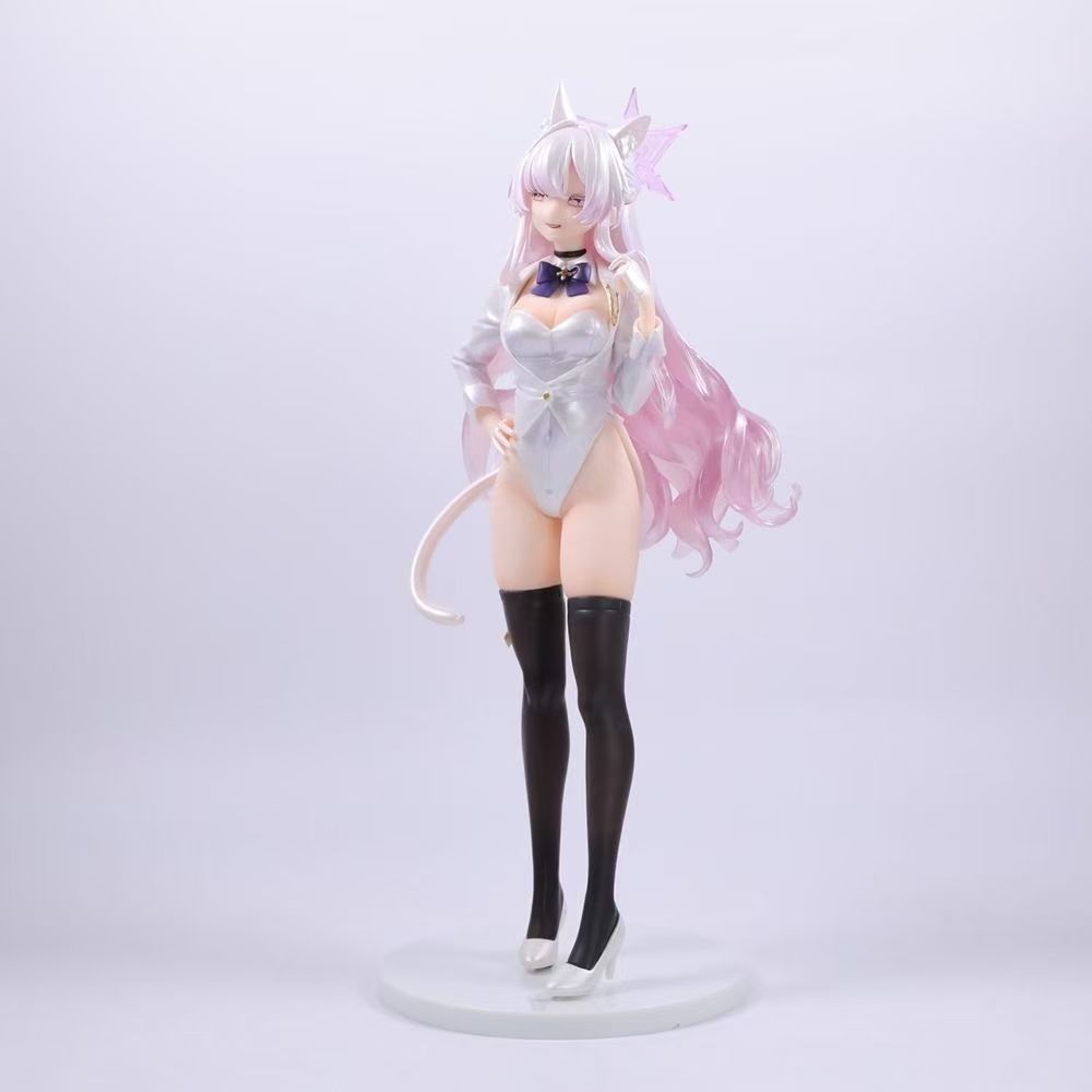 

Blue Akira Kiyosumi Anime Figure Sexy Girl Figurine Model Statue Doll Collection Decor Kids Toys Gifts with box