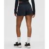 Lululemon Fast And Free High Rise Classic Fit Split Short 3  True Navy