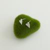 Still Instant Heart Greenery - Earring 04