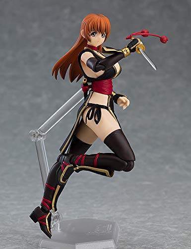 Figma DEAD OR ALIVE Kasumi C2 Black Painted Movable Figure Ver. Non-scale ABS&PVC