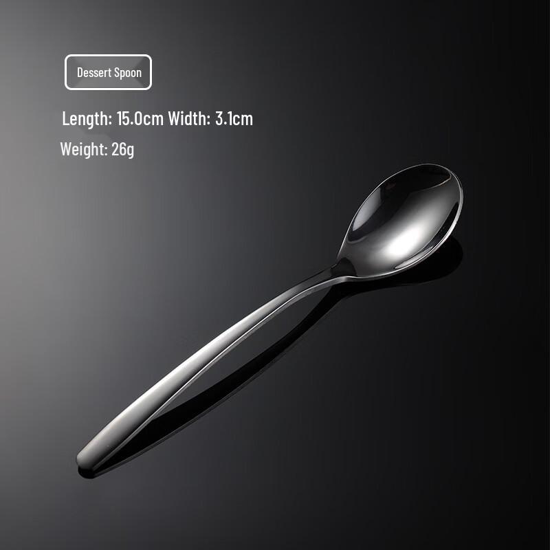 Qianxing 410 Stainless Steel Elegant Spoon Set