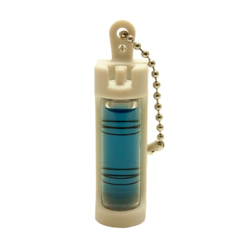 Akatsuki Manufacturing (Kod) Portable Level, Level-kun Plus, White Body, Blue Vial, SU-WC