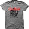 VINTAGE BIKER Café Racer 'Freedom Is A Kickstart Away' Motorcycle Biker T-shirt