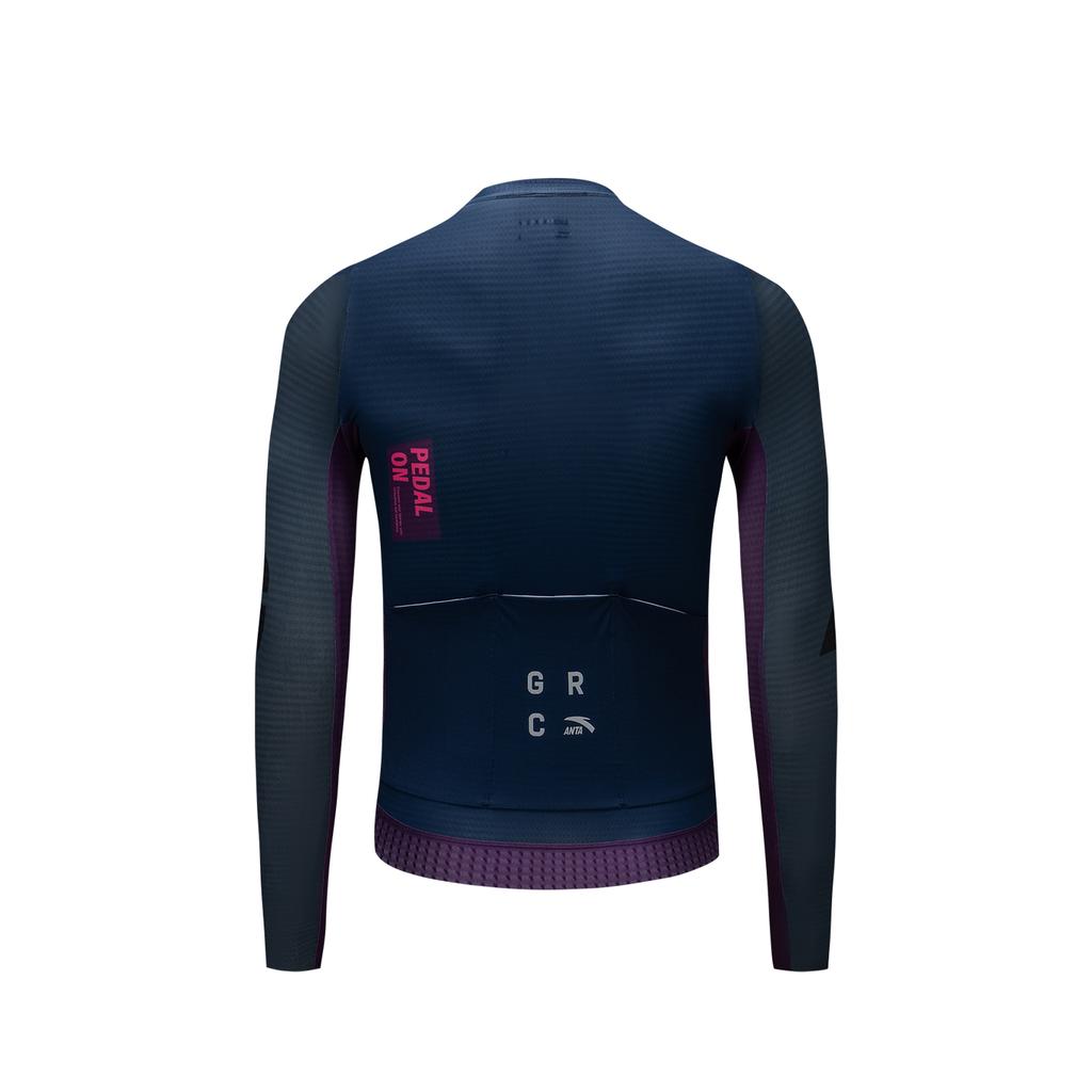 Anta Autumn Training Series Sports Long Sleeve T-Shirt Unisex Tops 972617702-1