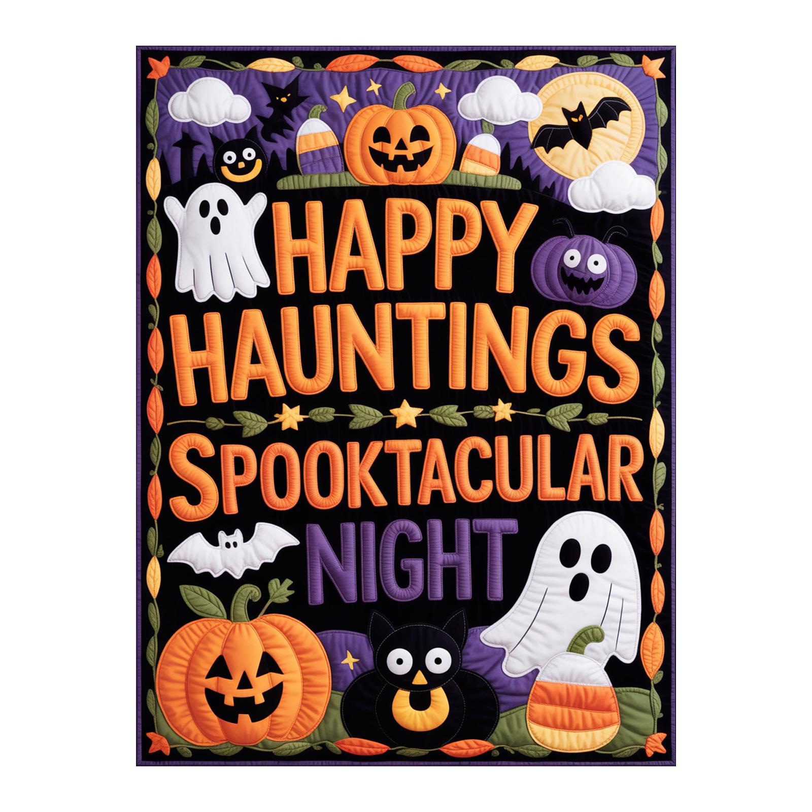 

Хэллоуин Принт Тыквенный Замок Одеяло Фланелевое Одеяло Плед One Size