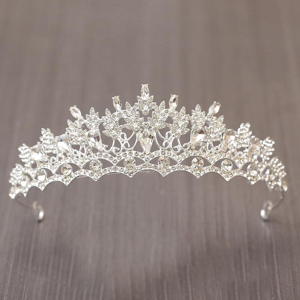 Strass-Tiara: Braut, 18. Geburtstag, Prinzessin & Kind Haarschmuck