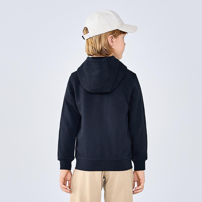 New Nike Sweatshirt Jet Black Kids' NY2032244PS-001