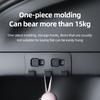 For Tesla Model Y Rear Trunk Hook Seat Button Car Cargo Grocery Shopping Bag Holder Umbrella Hanger Storage Car Interior Holder