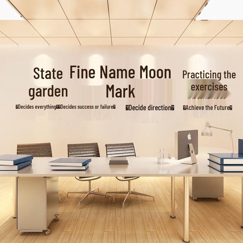 3D Acrylic Inspirational Office Wall Decals