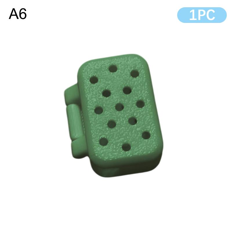 

Home Travel Portable Toothbrush Holder Clips Toothbrush Protector Cap Mini Toothbrush Head Storage Box Toothbrush Case Universal