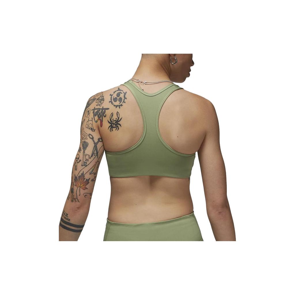 Jordan Jumpman Solid Color Training Running Sports Underwear Women underwear Oil-Green CW2427-386