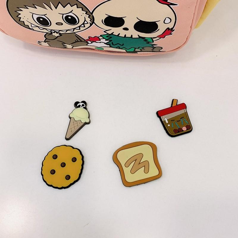 School BagsNew Labubu Children's Small  Cute Backpack Cartoon 3-10 Year Old Children's Backpack CLE