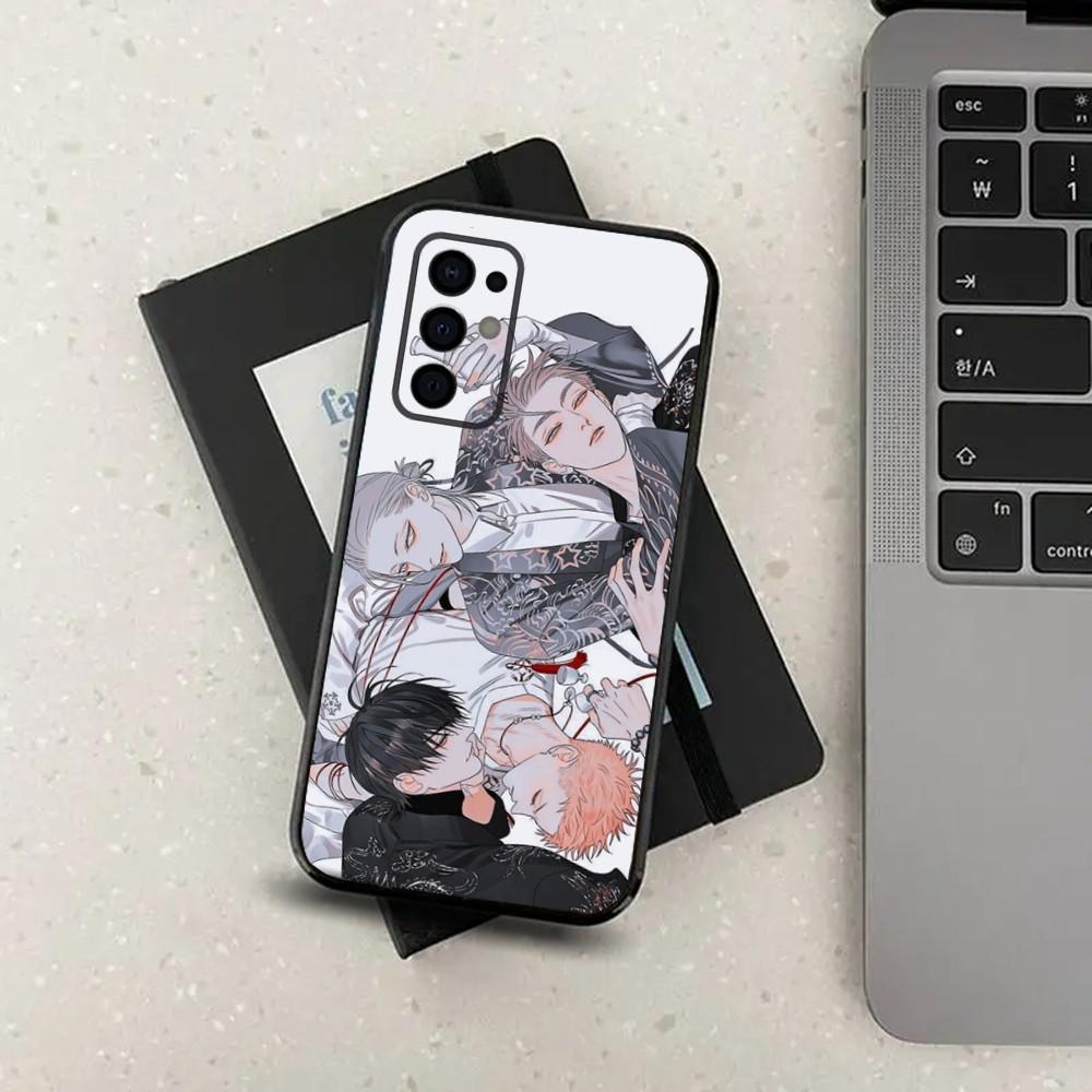 19 Days Comic Phone Case For Samsung Galaxy A13,A21s,A22,A31,A32,A52,A53,A71,A80,A91 Soft Black Cover