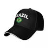 Brazil Soccer Team Football Brazilian Flag Baseball Caps Snapback Baseball Hats Breathable Casual Casquette for Men And Women