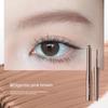 Sanzitang Eyebrow Dyeing Cream, Light Brown, Waterproof, Long-Lasting, Non-Fading, Natural, Non-Smudging, Wild Eyebrow Dyeing Cream, Eyebrow Brush