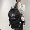 Children's Schoolbags Elementary School Students  Girls  Junior High School Students  Dirty Resistant Men's Large Capacity Letter Backpack