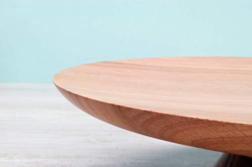 Rubberwood Cake Stand M HF-003N
