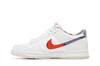 Nike Dunk Low White Multi-Color Paisley (GS)