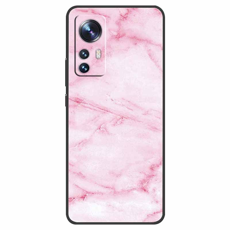 For Xiaomi 12 Lite 5G Case Shockproof Soft Silicone TPU Back Cover For Xiaomi Mi 12 Lite 5G Phone Case Mi12Lite 12Lite Cartoon