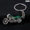 New Motorcycle Key Chain Charm Metal Keychain Men Women Car Key Ring 4 Color Key Holder Best Gift Jewelry