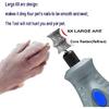 Diamond Dremel Dog Nail Grinder Bits for Rotary Tool-1/8'' Dremel Dog Nail Grinder Attachment-Pet Nail Grinder Bit Work for Animals Nail Care 2-Pack