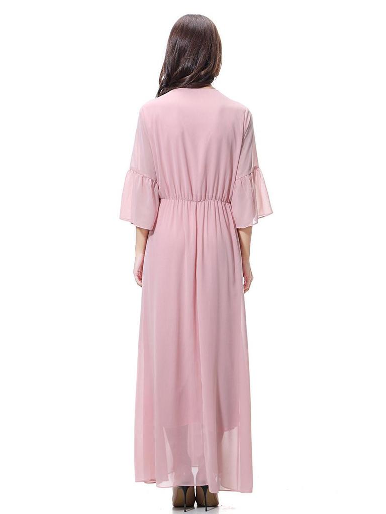 Blisko-wschodni i malezyjski damski długi szlafrok, TH925