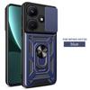 For Infinix Hot 30 Case Infinix Hot 30i Cover Hot 30 30i Magnetic Ring Holder Armor Phone Case Slide Camera Protect Back Cover