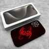 Band K-Korn Phone Case For iPhone 17,16,15,14,13,12,Pro,Max,Plus,E,SE4,Air,Mini Black Soft Box