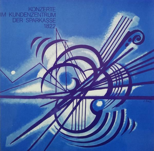 

LP Record VARIOUS Konzerte Im Kundenzentrum Der Spark 1822 FRANKFURTER SP Germany Classical Used