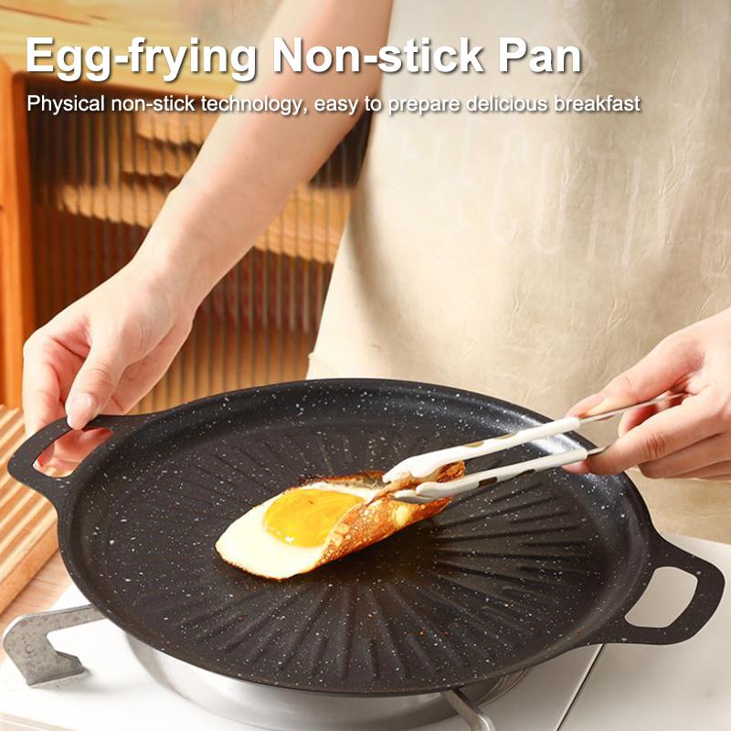 Nepřilnavá grilovací pánev pro indukční sporák - 28cm/32cm/34cm/38cm BBQ deska
