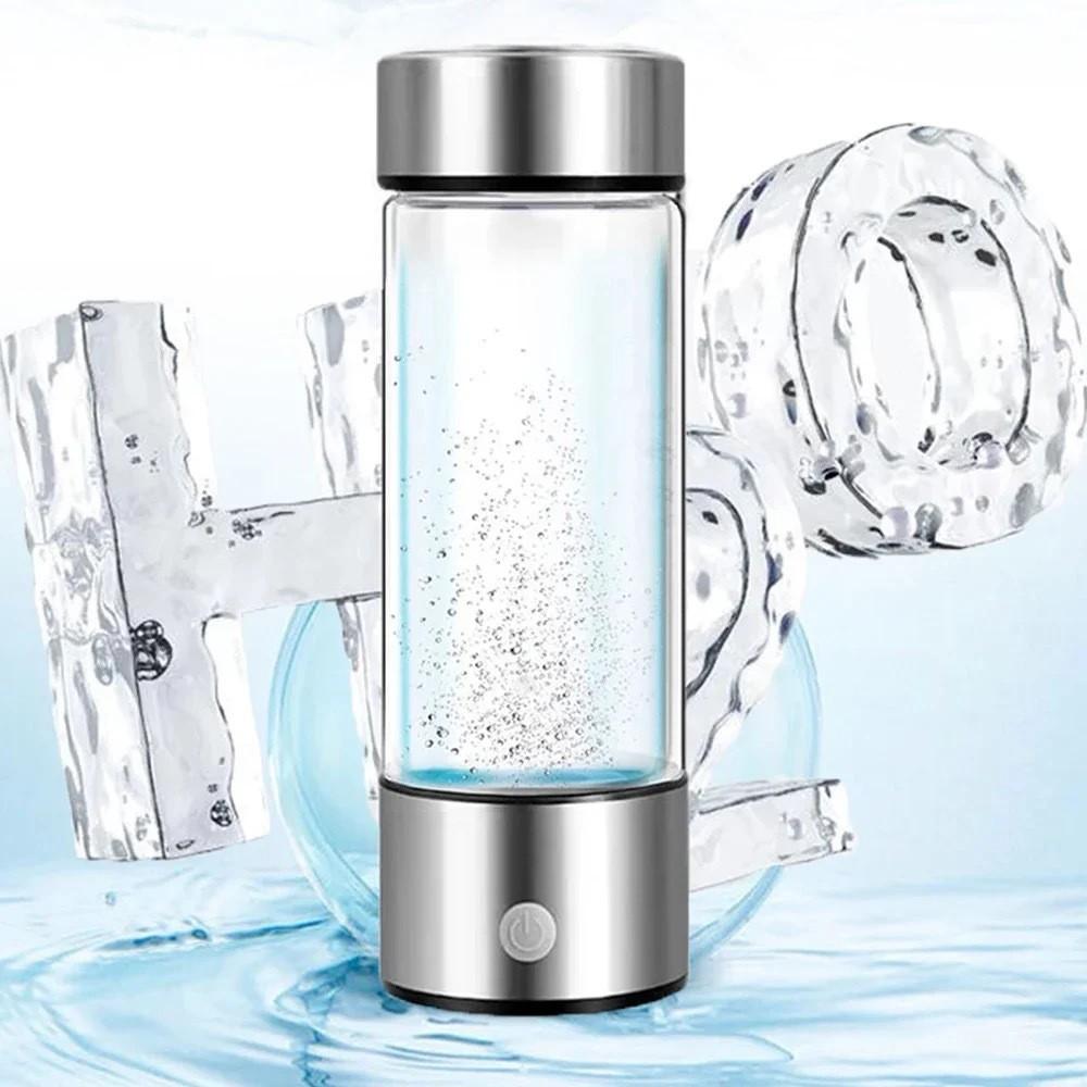 Hydrogen Water Generator Bottle Molecular Hydrogen Rich Ionizer Maker Machine