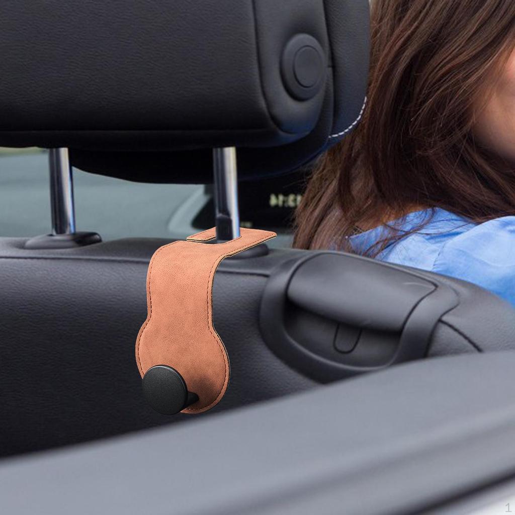 Seat Headrest Hook Car Rear Hanging Accessories Durable Portable Back
