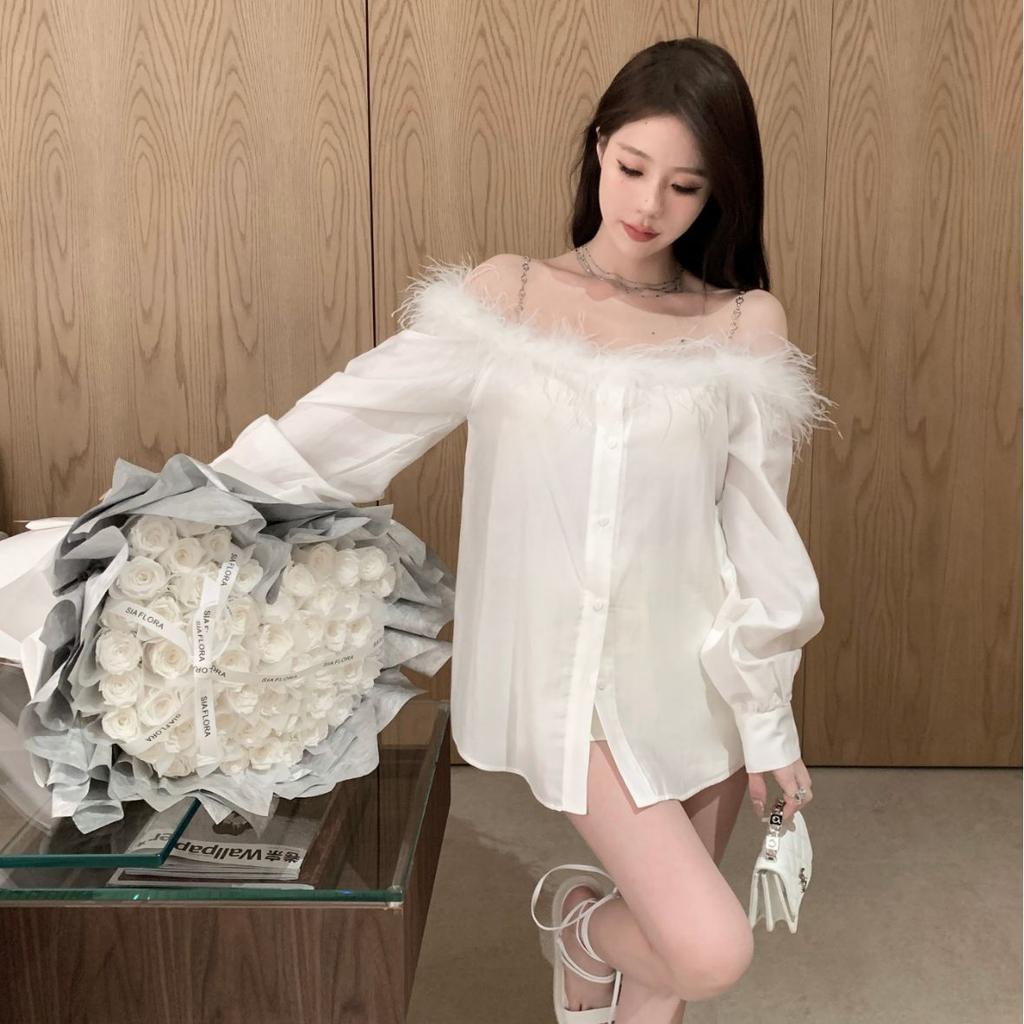 Sparkling Multi-Layer Tassel Necklace Banquet Premium Sense Clavicle Chain Niche Design Temperament Versatile Necklace