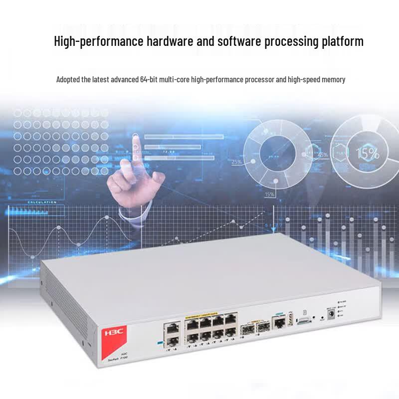 H3C F100-C-A2-PWR Network Security Gateway