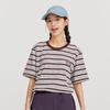 Deesha Girls' Youth Striped Short Sleeve T-Shirt