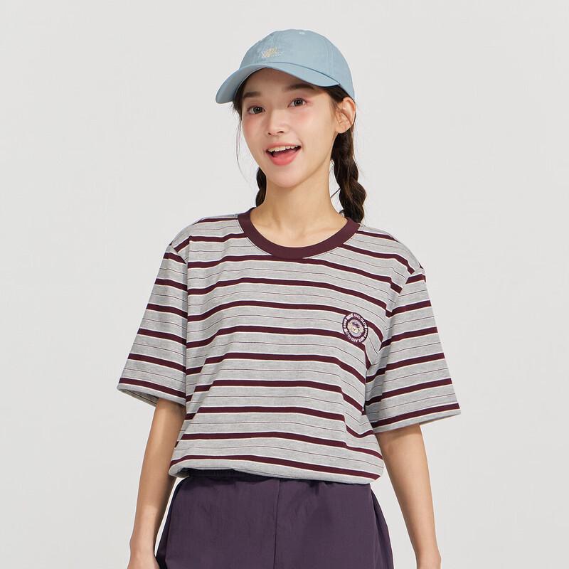 Deesha Girls Striped Round Neck T-shirt 165