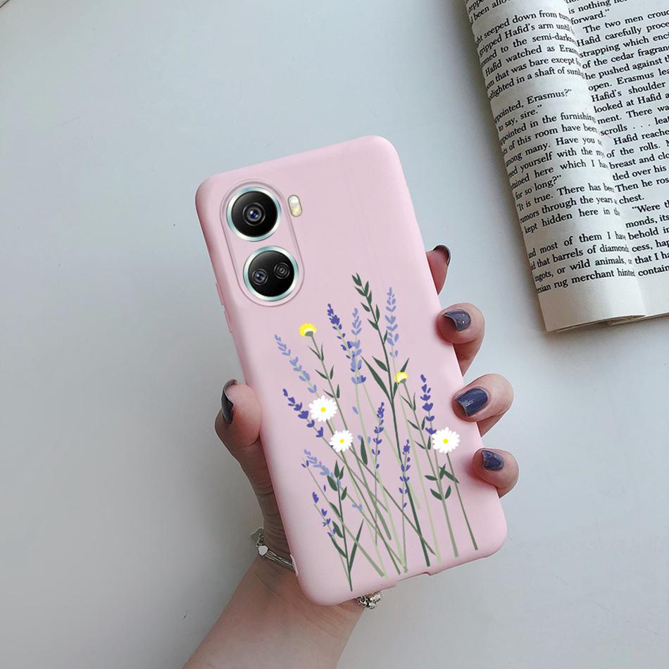 For Huawei Nova 10 SE Case 2022 Cute Cactus Back Cover Soft Phone Case For Huawei Nova10 SE 4G BNE-LX1 BNE-LX3 Nova10SE TPU Capa