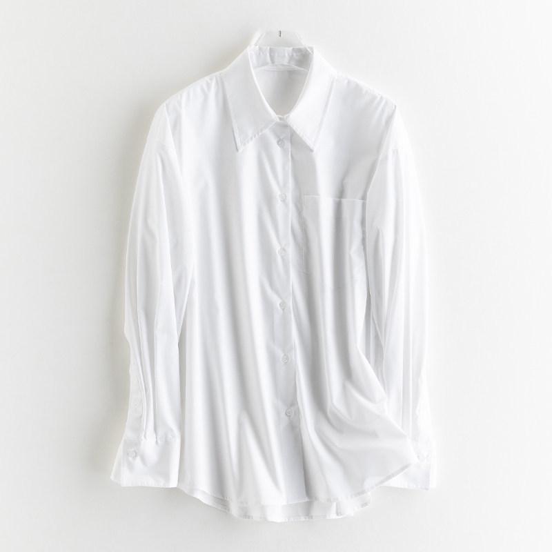 

Women s Casual Pink Non-Iron Drape Shirt – Loose, Slimming, and Wrinkle-Resistant XL (135-150 jin)