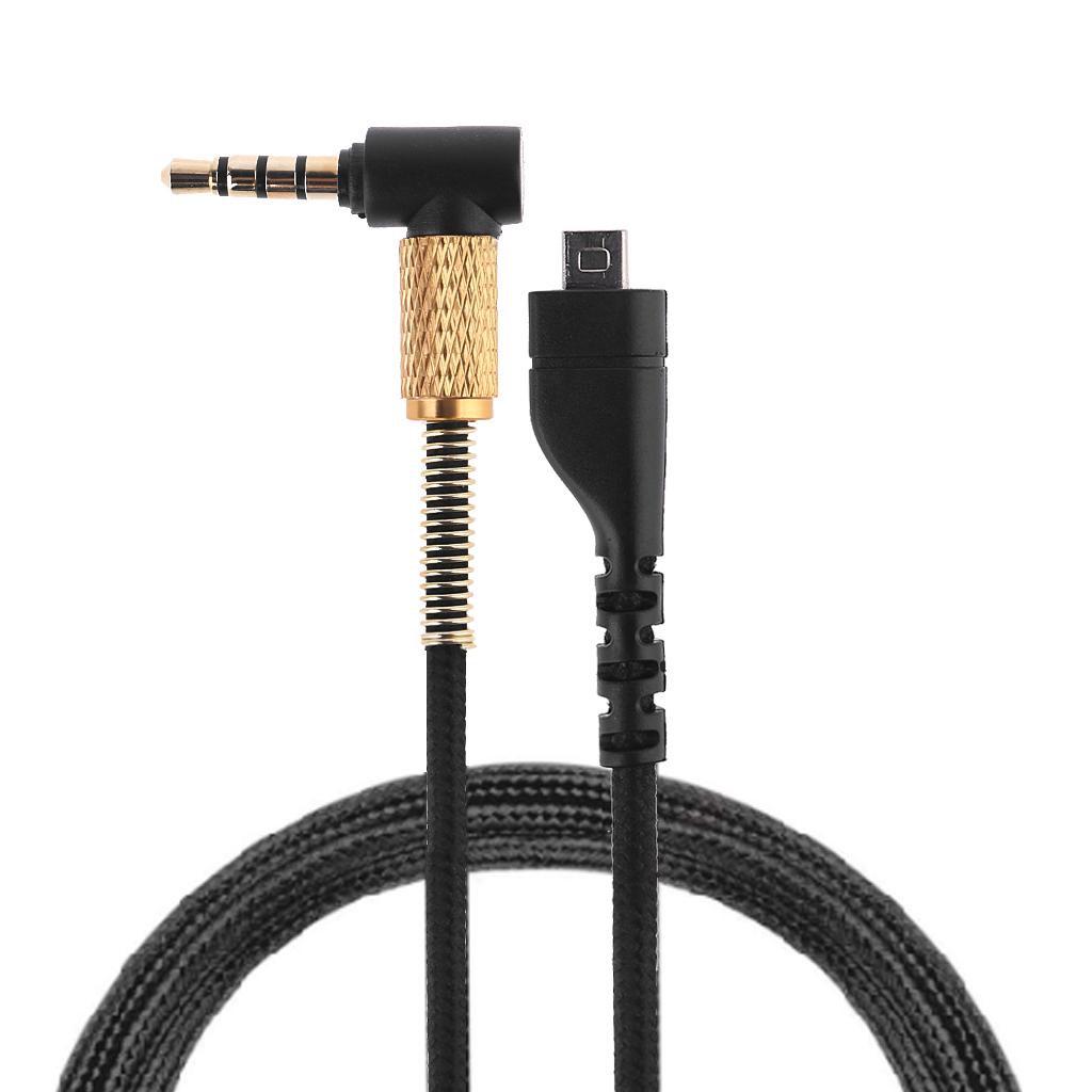 Cable Audio Cord Headphones Replacement 3.5mm 1.5M Long 60 inches for Arctis 3 5 7 9X Pro Gaming Headset Cable Extension