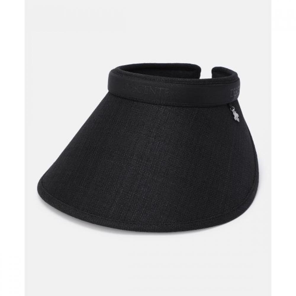 

DeScente Women S Wide Sun viSor Black BLK0BLACK/F