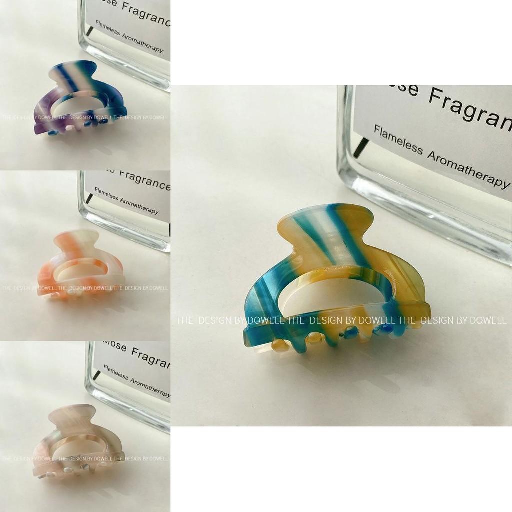 Elegant Acetate Handcrafted Hair Claw With Geometric Design For Women Fashion