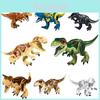 Jurassic Park Indominus Rex Blocos de Construção Figura Brinquedo Para Crianças Educacional E Divertido