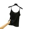 Women's Slimming V-Neck Modal Camisole: Summer Sleeveless Base Layer Top