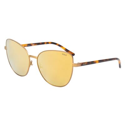 POLO RALPH LAUREN Glasses P312193247P61. Sunglasses, Color Brown. Woman.
