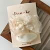 Baby Girls Chiffon Flower Snap Hair Clips Bow Accessories for Little Girls Teens Toddlers Kids Party