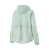 Li-Ning Pohodlné Všestranné S kapucí Ochrana proti UV záření Oblečení na ochranu před sluncem Dámské Svrchní oblečení Světle zelené AFDU896-3